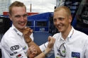 JM Latvala-M Hirvonen  Service Park Jyvaskyla